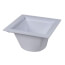 Oatey 42720 Bodenspüle | PVC | 30,5x30,5 Cm | Mit 2 Zoll Ablauf | Für Gewerbliche & Private Nutzung