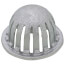 3" Bottom Aluminum Dome Strainer