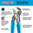 8" SpeedGrip Straight Jaw Tongue and Groove Pliers