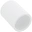 1" PVC Schedule 40 Coupling, No Stop (Socket)