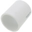1-1/2" PVC Schedule 40 Coupling, No Stop (Socket)
