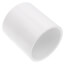 2" PVC Schedule 40 Coupling, No Stop (Socket)