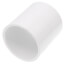 2" PVC Schedule 40 Coupling, No Stop (Socket)