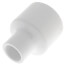 1-1/4" x 1/2" PVC Schedule 40 Reducer Coupling
