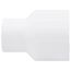 1-1/4" x 3/4" PVC Schedule 40 Reducer Coupling