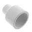 1-1/2" x 1/2" PVC Schedule 40 Reducer Coupling