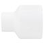 1-1/2" x 3/4" PVC Schedule 40 Reducer Coupling
