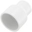 1-1/2" x 1" PVC Schedule 40 Reducer Coupling