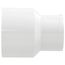 1-1/2" x 1" PVC Schedule 40 Reducer Coupling