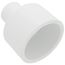 2" x 3/4" PVC Schedule 40 Reducer Coupling