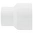 2" x 1-1/4" PVC Schedule 40 Reducer Coupling