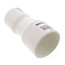 2" x 1-1/2" PVC Schedule 40 Eccentric Reducer