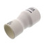 2" x 1-1/2" PVC Schedule 40 Eccentric Reducer