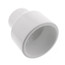 2-1/2" x 1-1/2" PVC Schedule 40 Reducer Coupling