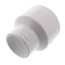 2-1/2" x 1-1/2" PVC Schedule 40 Reducer Coupling