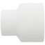 2-1/2" x 1-1/2" PVC Schedule 40 Reducer Coupling