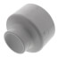3" x 1-1/2" PVC Schedule 40 Reducer Coupling