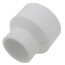 3" x 2" PVC Schedule 40 Reducer Coupling