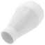 4" x 2" PVC Schedule 40 Eccentric Reducer