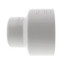 4" x 2-1/2" PVC Schedule 40 Reducer Coupling