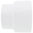 4" x 3" PVC Schedule 40 Reducer Coupling
