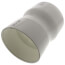 4-1/2" x 4" PVC Schedule 40 Reducer Coupling (Fabricated)