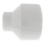 8" x 4" PVC Schedule 40 Reducer Coupling (Fabricated)