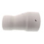 8" x 6" PVC Schedule 40 Eccentric Reducer