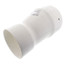8" x 6" PVC Schedule 40 Eccentric Reducer