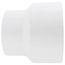 8" x 6" PVC Schedule 40 Reducer Coupling