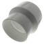 10" x 4" PVC Schedule 40 Reducer Coupling