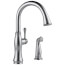 Cassidy Single Handle Kitchen Faucet w/ Spray (Arctic Stainless), 4297-AR-DST
