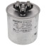55/5 MFD Dual Round Run Capacitor (370V), 43-25133-08