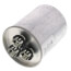 40/5 MFD Dual Round Capacitor (370V), 43-25133-22
