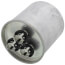 55/3 MFD Round Run Capacitor (370V), 43-25133-28