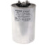 60/10 MFD Round Dual Run Capacitor (440V), 43-25133-37