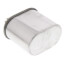 3 MFD Single Oval Run Capacitor (370V), 43-25134-01