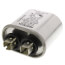 3 MFD Single Oval Run Capacitor (370V), 43-25134-01