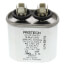 3 MFD Single Oval Run Capacitor (370V), 43-25134-01