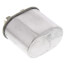 5 MFD Oval Run Capacitor (370V), 43-25134-02