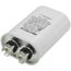 12.5 MFD Oval Run Capacitor (370V), 43-25134-05