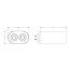 Capacitor - 15/440 Single Oval, 43-25134-23