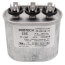30/3 MFD Dual Oval Run Capacitor (370V), 43-25135-16