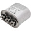 35/3 MFD Dual Run Oval Capacitor (370V), 43-25135-17
