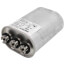 40/3 MFD Dual Oval Run Capacitor (440V), 43-25135-20
