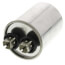 15 MFD Single Round Capacitor (370V), 43-25136-08