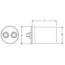 Capacitor - 15/440 Single Round, 43-25136-27