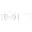 Capacitor - 30/5/370 Dual Oval, 43-25140-01