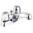 Classics Two Handle Centerset Bathroom Faucet w/ Pop-Up (Chrome), G0043431