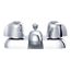 Classics Two Handle Centerset Bathroom Faucet w/ Pop-Up (Chrome), G0043431